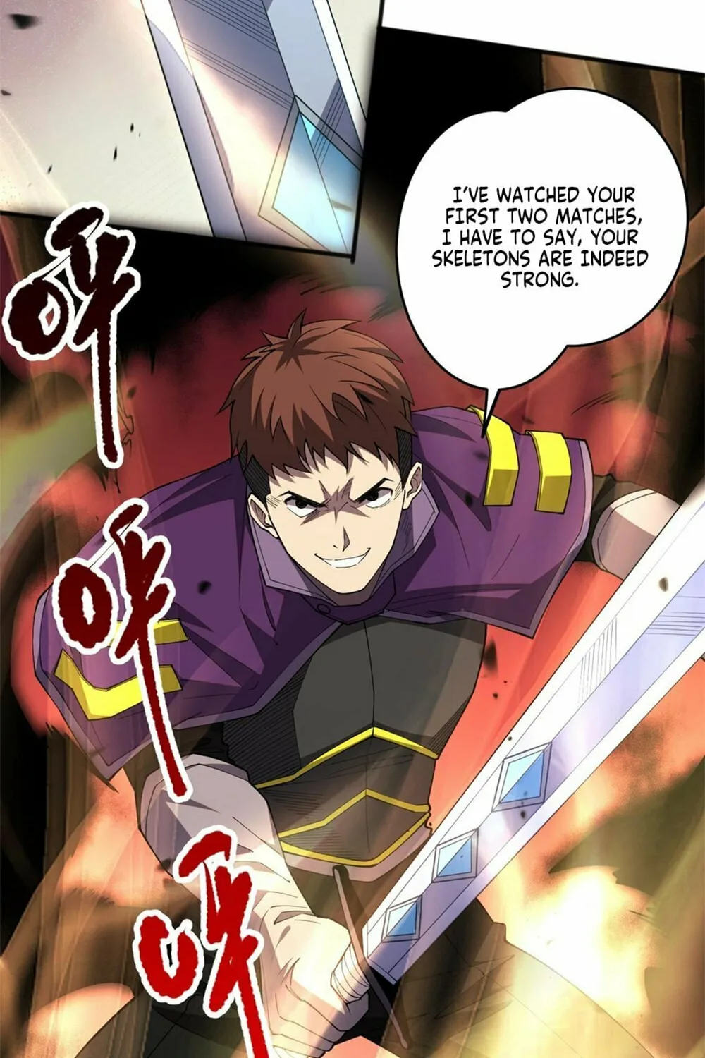 Catastrophic Necromancer (Colored) Chapter 72 page 81 - 