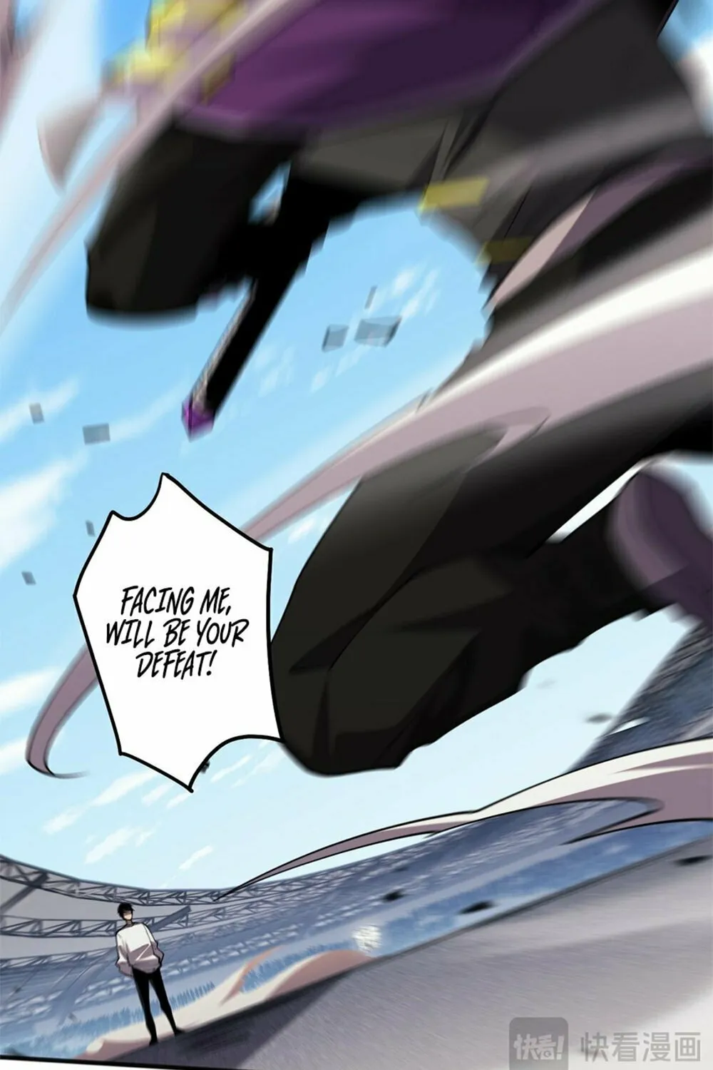 Catastrophic Necromancer (Colored) Chapter 72 page 83 - 