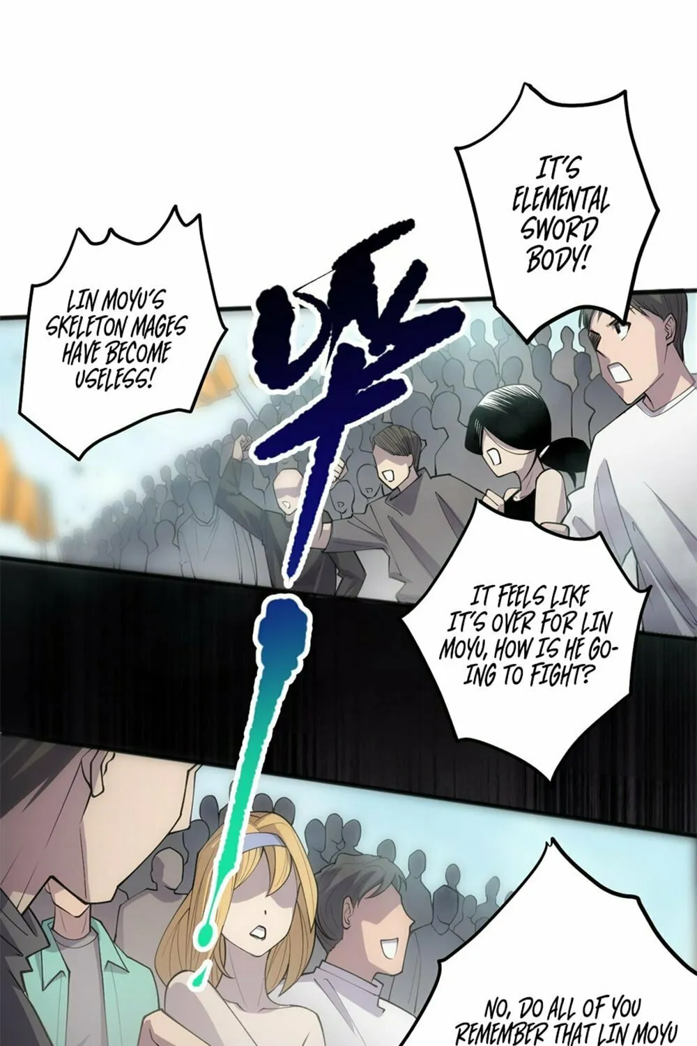 Catastrophic Necromancer (Colored) Chapter 73 page 14 - 