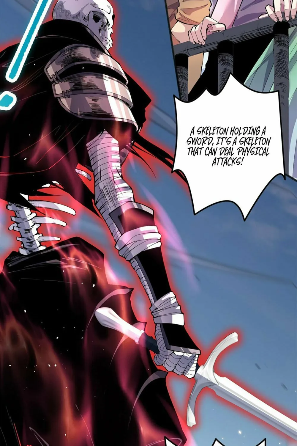 Catastrophic Necromancer (Colored) Chapter 73 page 22 - 