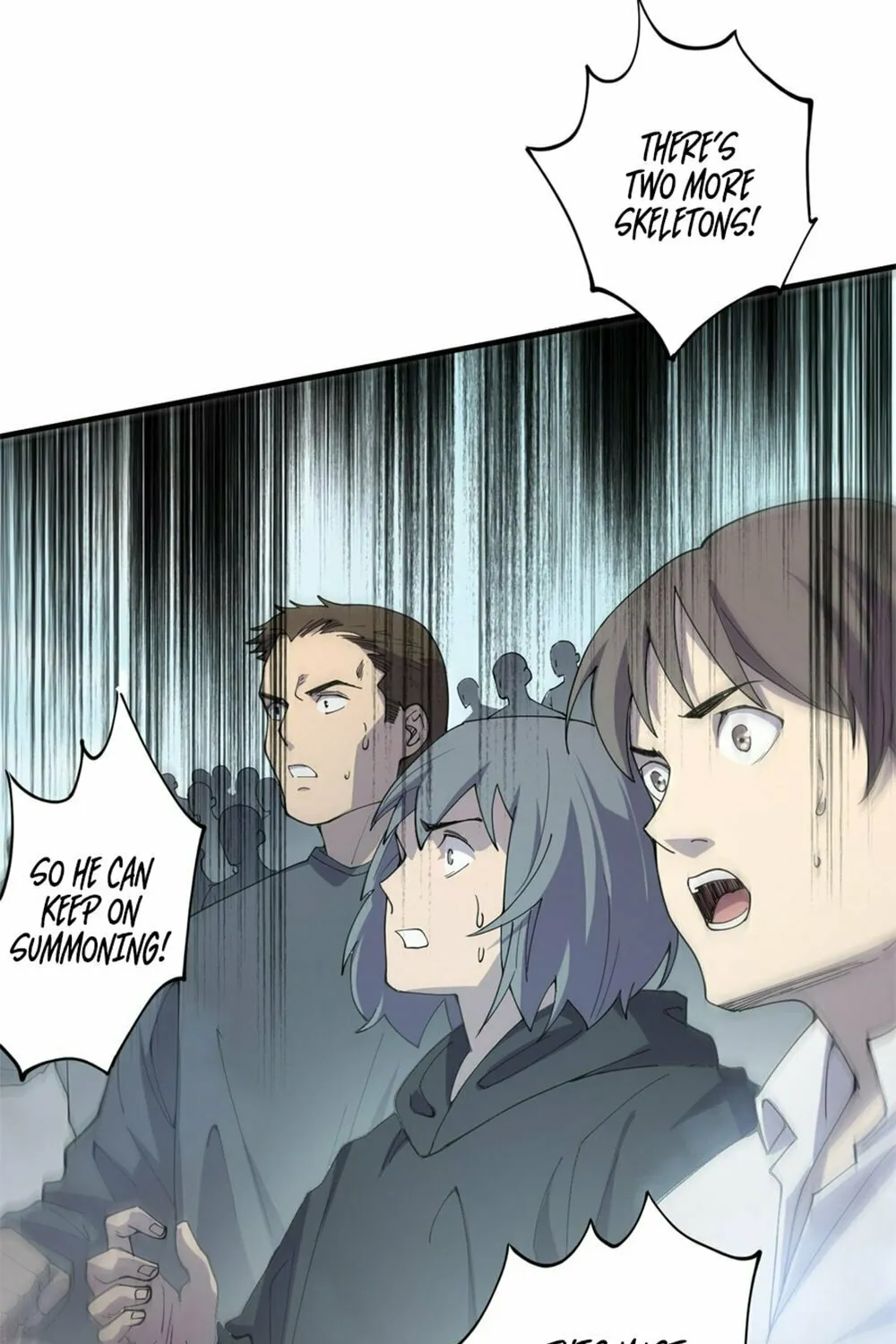 Catastrophic Necromancer (Colored) Chapter 73 page 51 - 