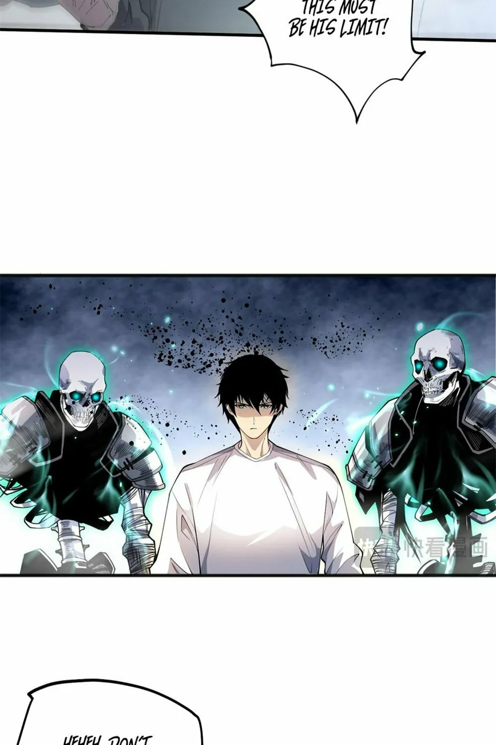 Catastrophic Necromancer (Colored) Chapter 73 page 52 - 