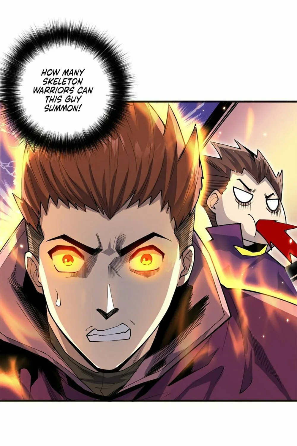 Catastrophic Necromancer (Colored) Chapter 73 page 57 - 