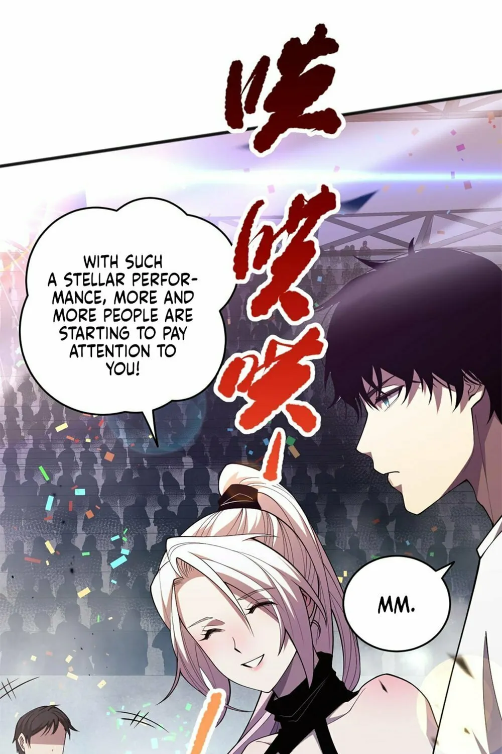 Catastrophic Necromancer (Colored) Chapter 73 page 66 - 