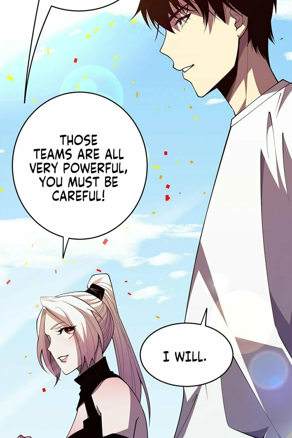 Catastrophic Necromancer (Colored) Chapter 73 page 70 - 