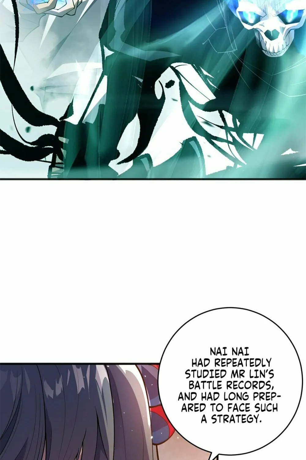 Catastrophic Necromancer (Colored) Chapter 74 page 38 - 