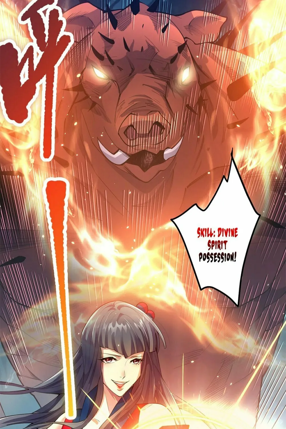 Catastrophic Necromancer (Colored) Chapter 74 page 40 - 