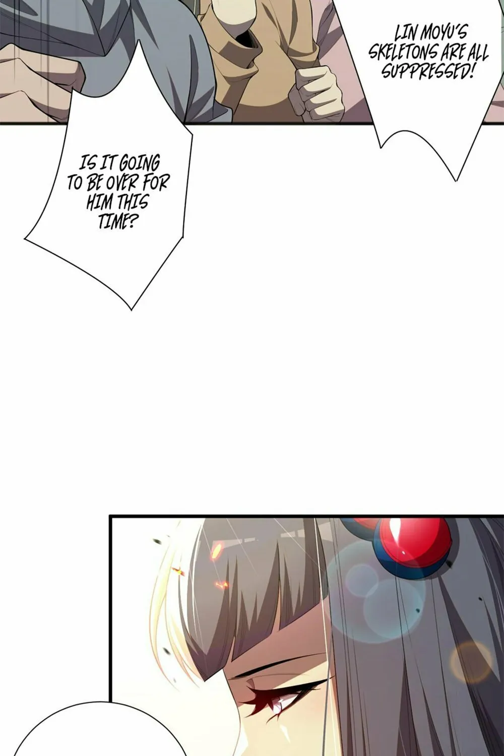 Catastrophic Necromancer (Colored) Chapter 74 page 60 - 