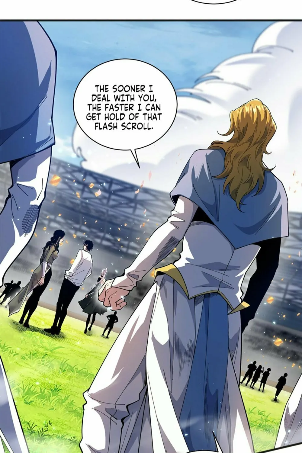 Catastrophic Necromancer (Colored) Chapter 75 page 30 - 