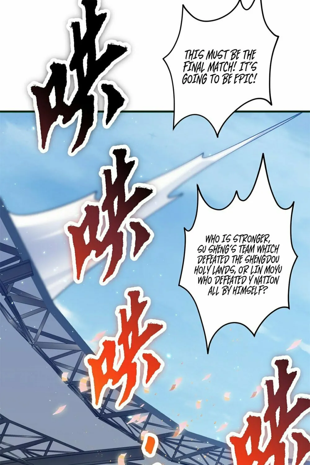 Catastrophic Necromancer (Colored) Chapter 75 page 35 - 