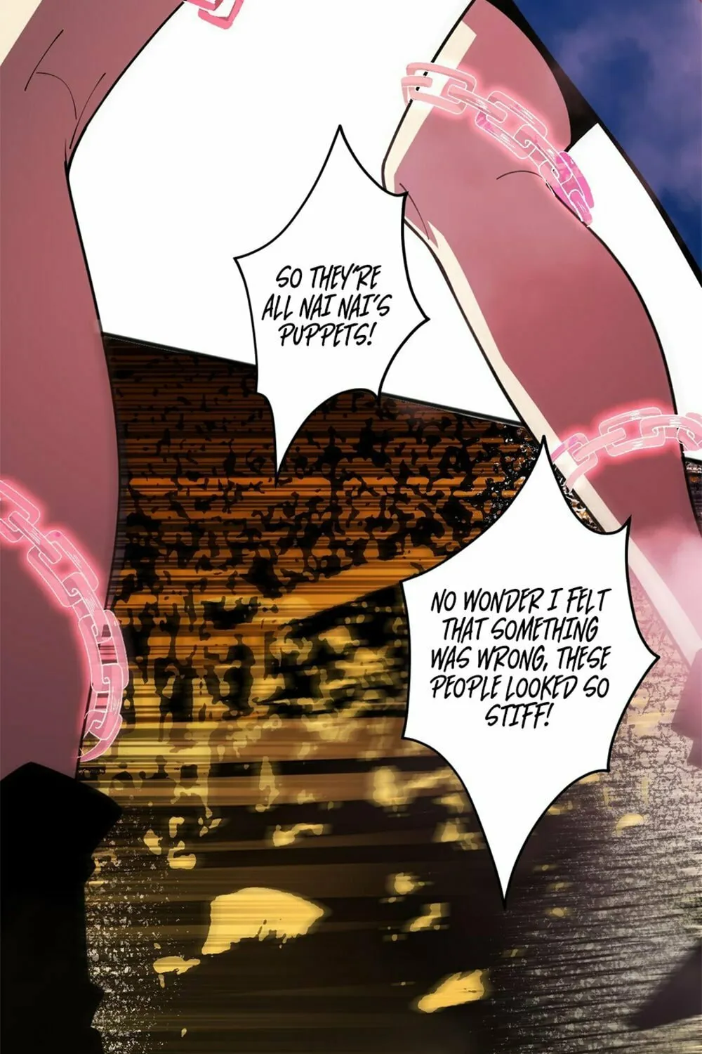 Catastrophic Necromancer (Colored) Chapter 75 page 5 - 