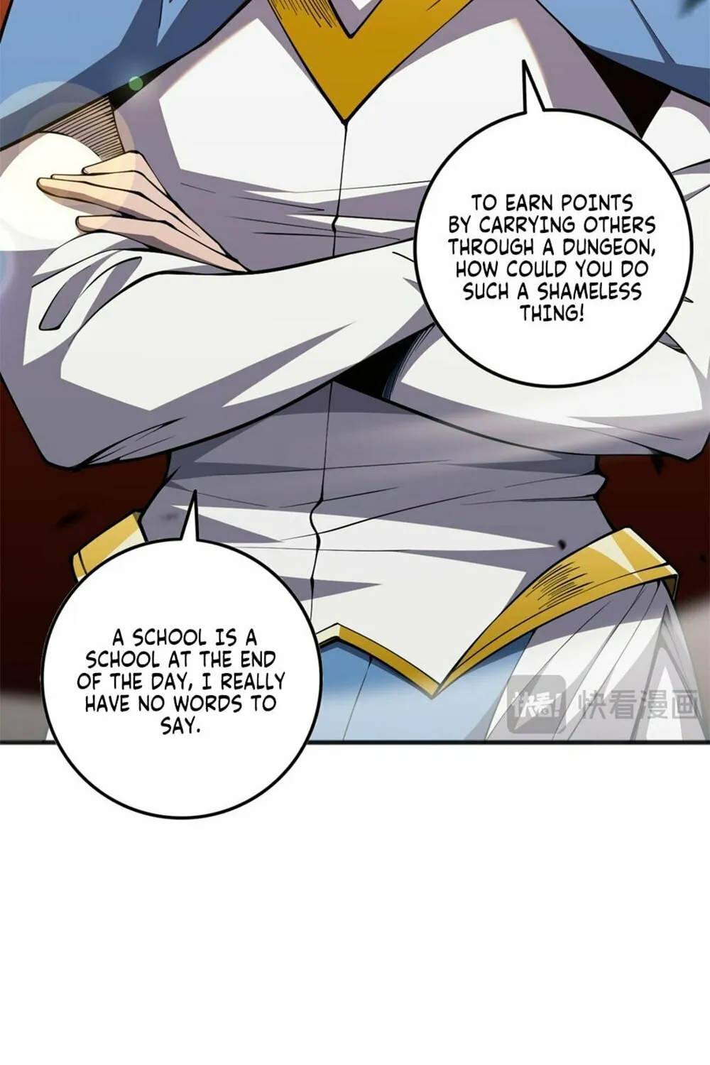 Catastrophic Necromancer (Colored) Chapter 75 page 43 - 