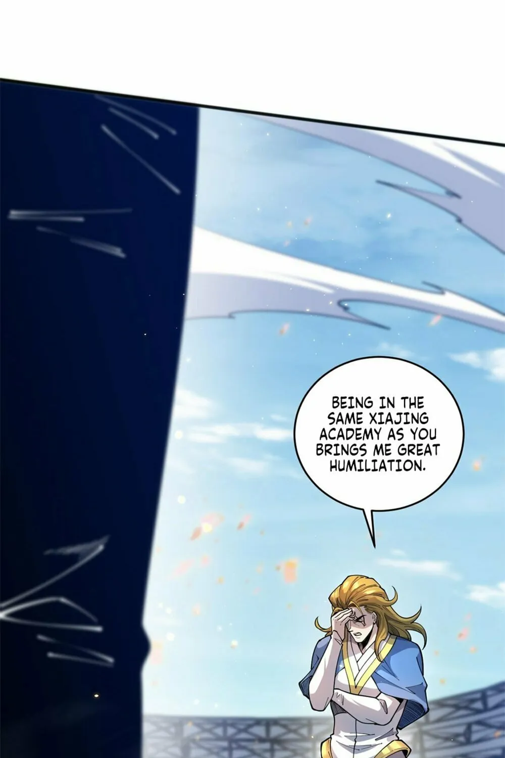 Catastrophic Necromancer (Colored) Chapter 75 page 45 - 
