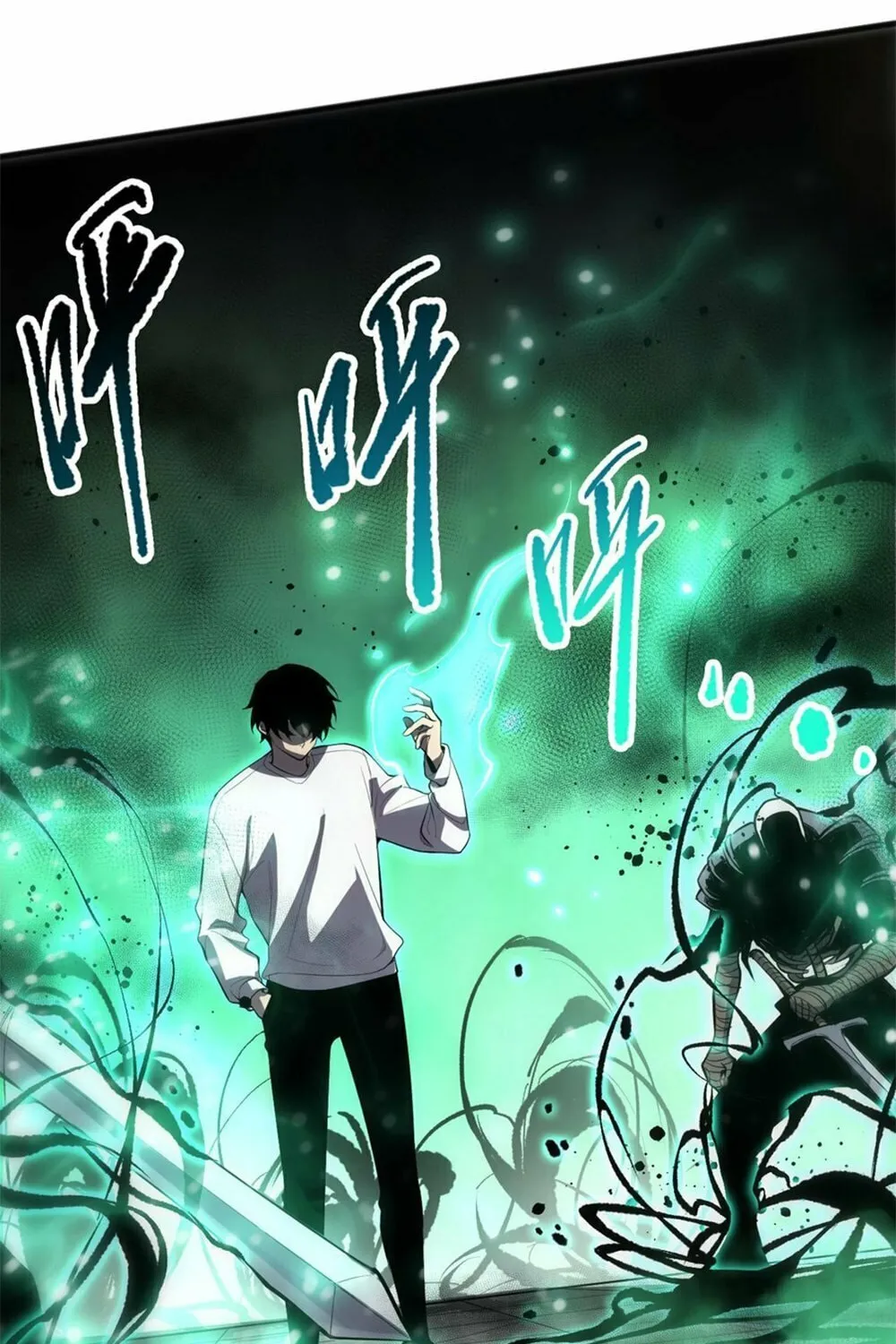 Catastrophic Necromancer (Colored) Chapter 75 page 55 - 