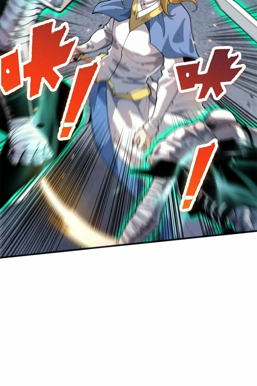 Catastrophic Necromancer (Colored) Chapter 75 page 72 - 