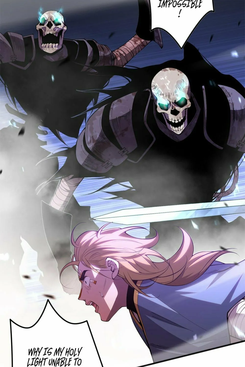 Catastrophic Necromancer (Colored) Chapter 75 page 80 - 
