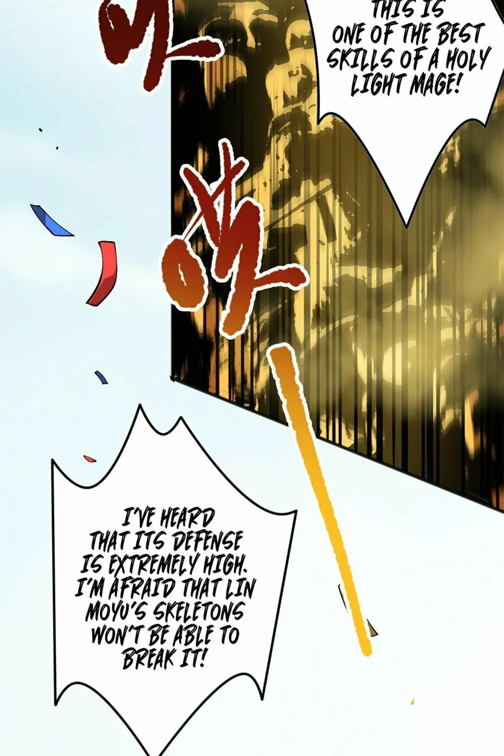 Catastrophic Necromancer (Colored) Chapter 76 page 14 - 