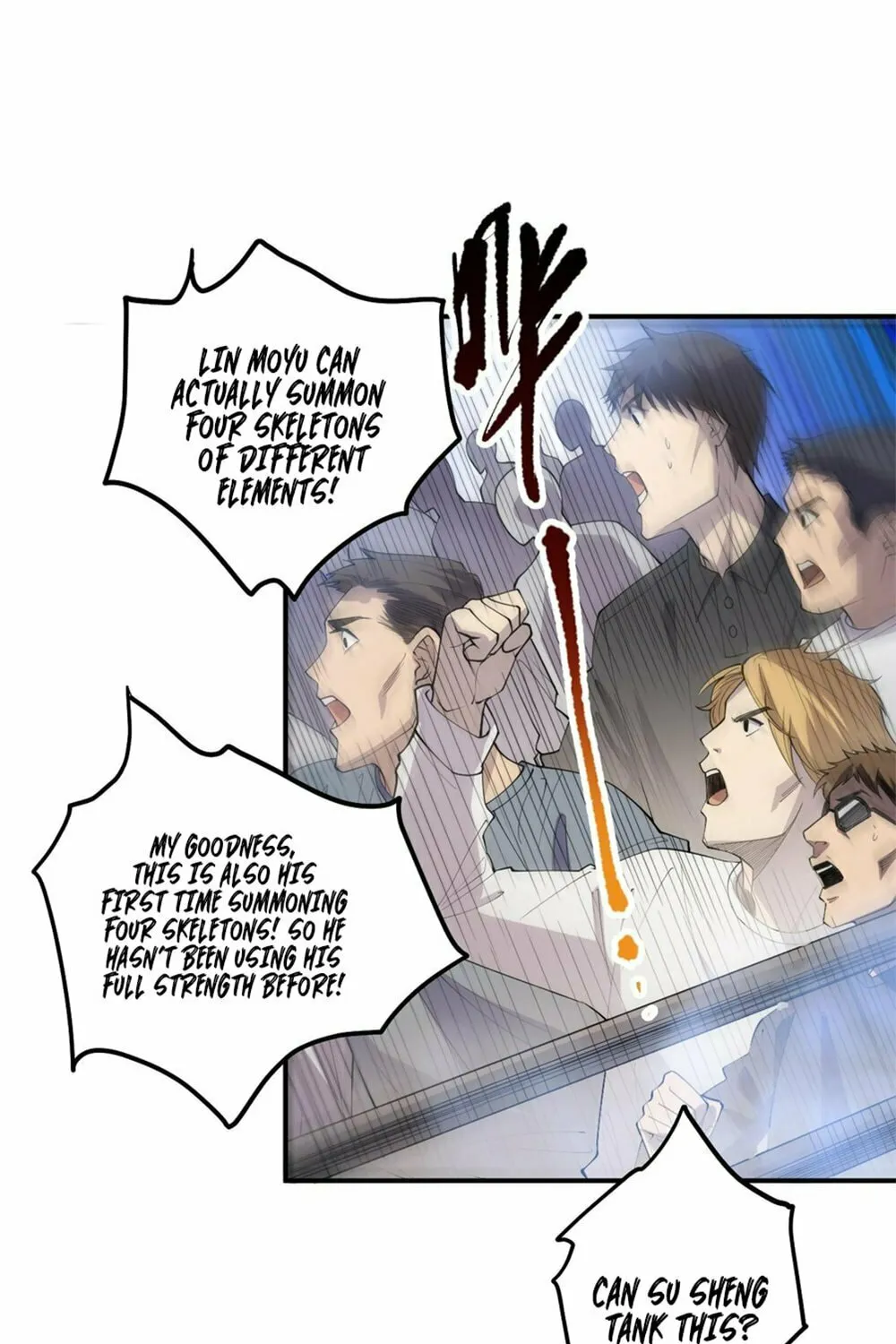 Catastrophic Necromancer (Colored) Chapter 76 page 22 - 