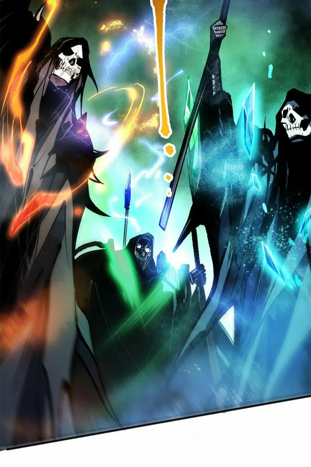 Catastrophic Necromancer (Colored) Chapter 76 page 27 - 