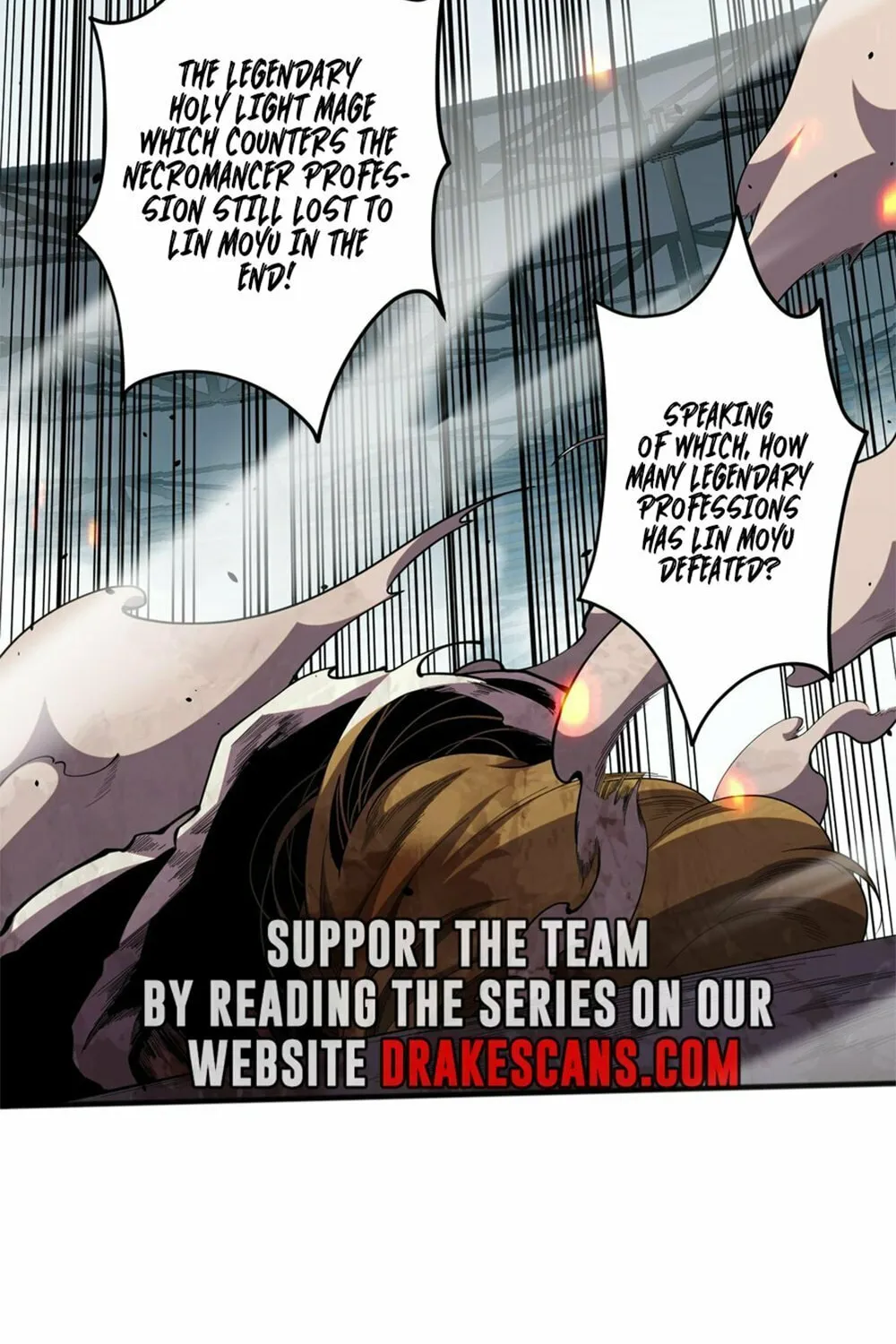 Catastrophic Necromancer (Colored) Chapter 76 page 41 - 
