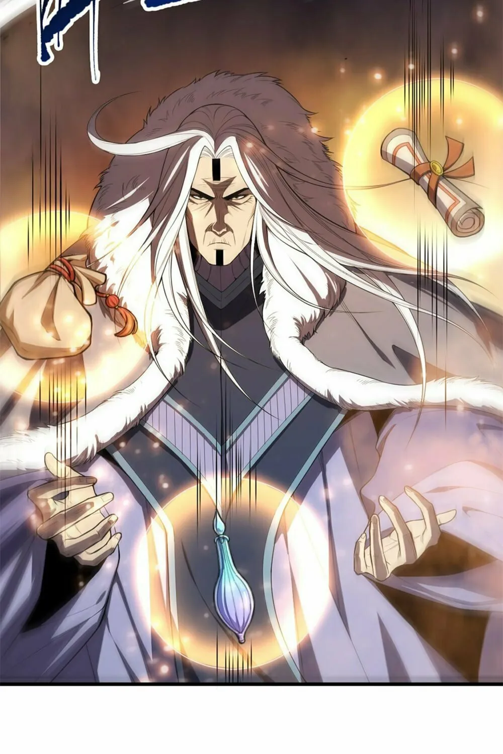 Catastrophic Necromancer (Colored) Chapter 76 page 53 - 