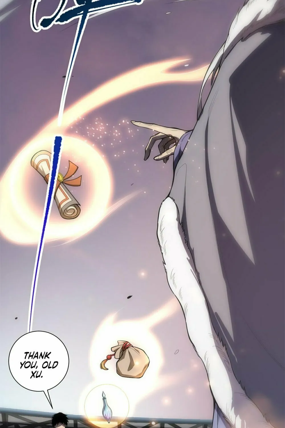 Catastrophic Necromancer (Colored) Chapter 76 page 58 - 