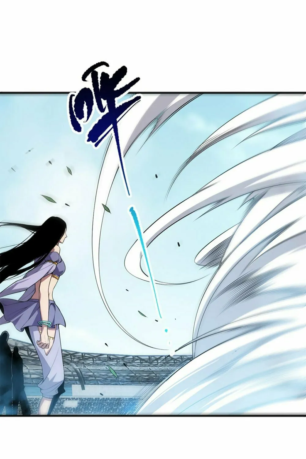 Catastrophic Necromancer (Colored) Chapter 76 page 79 - 