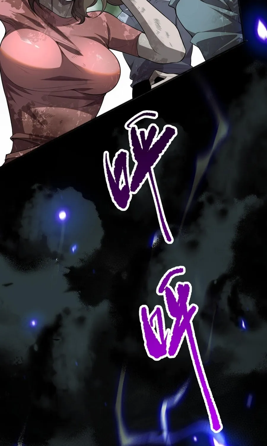 Catastrophic Necromancer (Colored) Chapter 77 page 35 - 