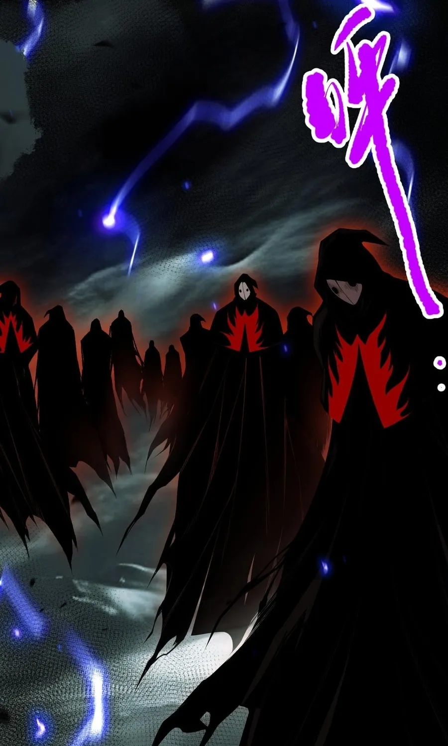 Catastrophic Necromancer (Colored) Chapter 77 page 36 - 