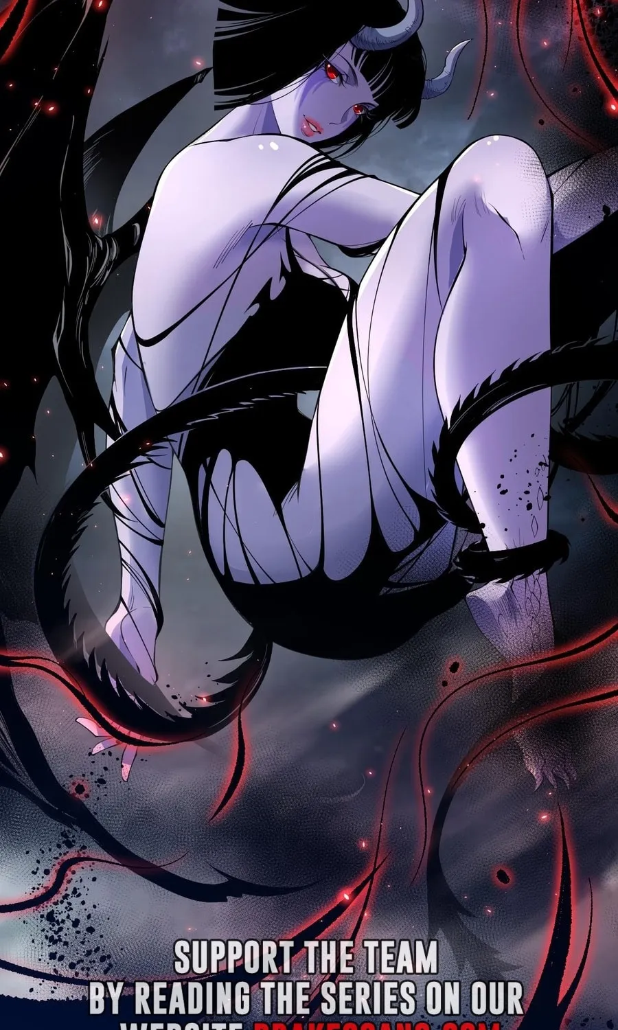 Catastrophic Necromancer (Colored) Chapter 77 page 67 - 