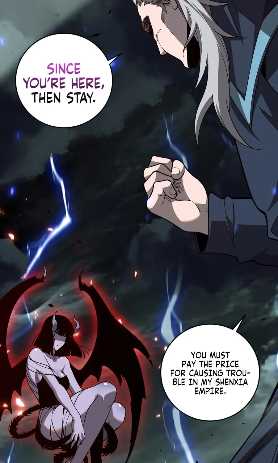 Catastrophic Necromancer (Colored) Chapter 77 page 73 - 