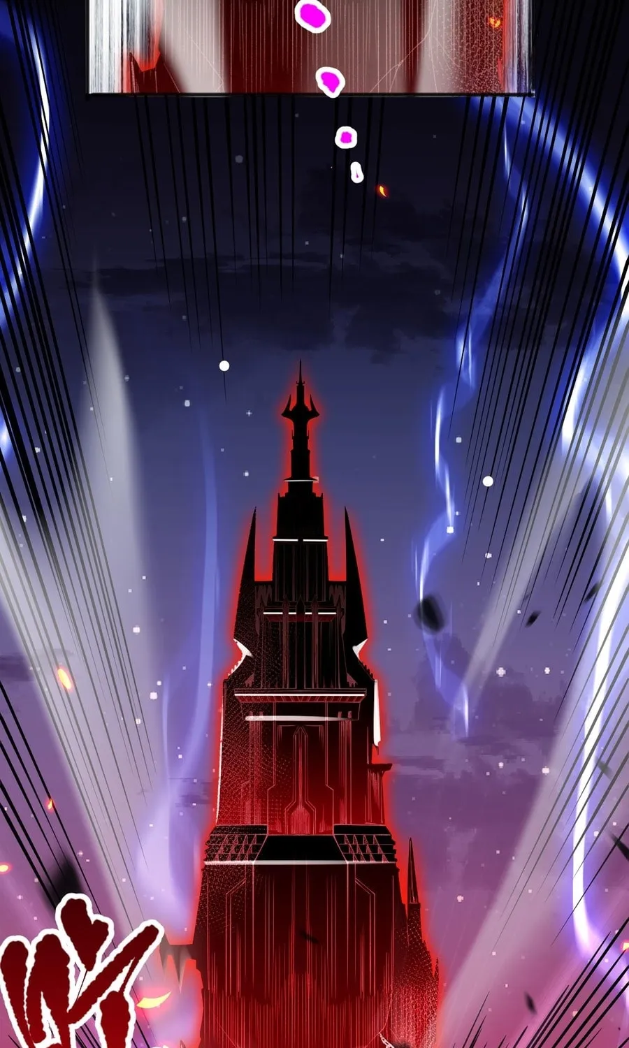 Catastrophic Necromancer (Colored) Chapter 78 page 21 - 
