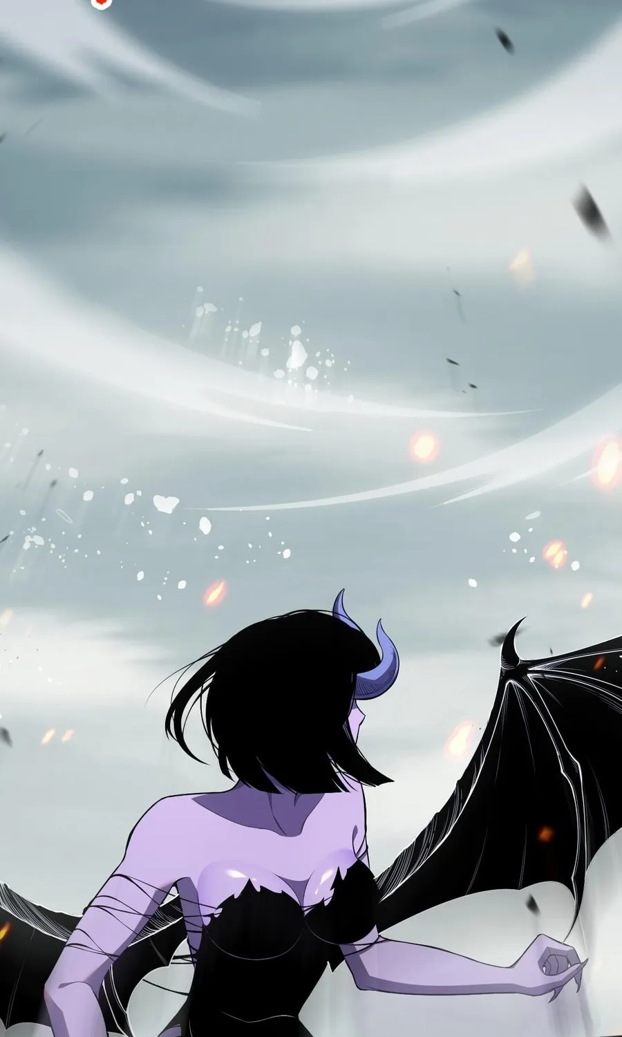 Catastrophic Necromancer (Colored) Chapter 78 page 54 - 