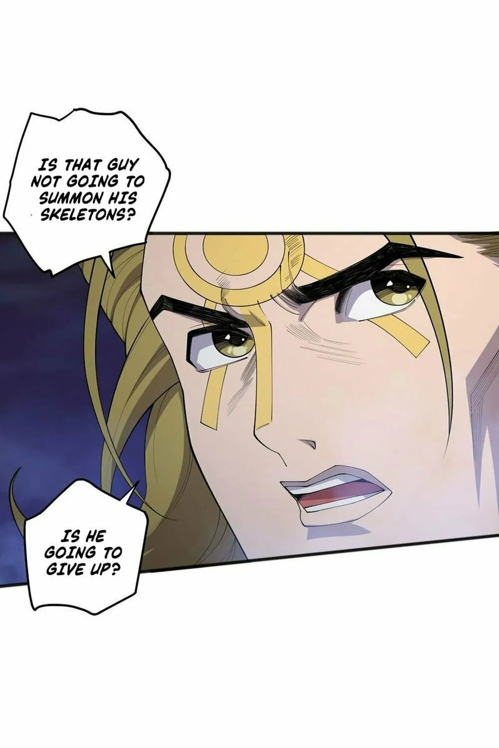 Catastrophic Necromancer (Colored) Chapter 79 page 13 - 
