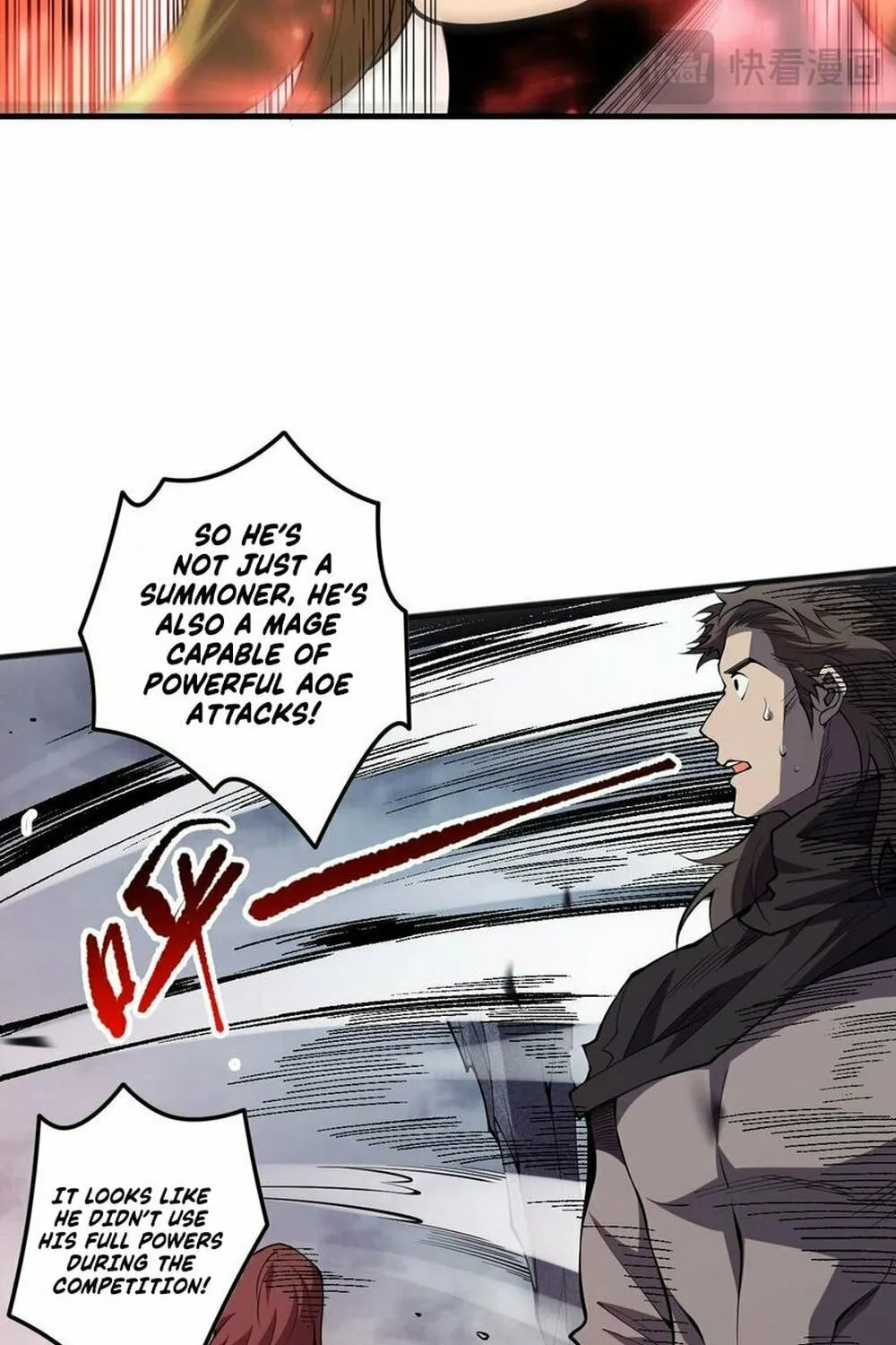 Catastrophic Necromancer (Colored) Chapter 79 page 27 - 
