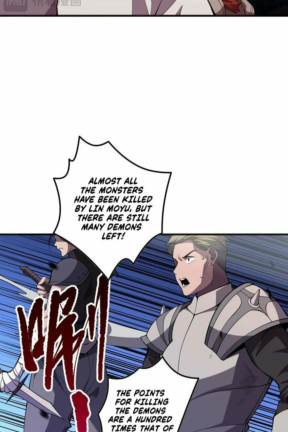 Catastrophic Necromancer (Colored) Chapter 79 page 32 - 