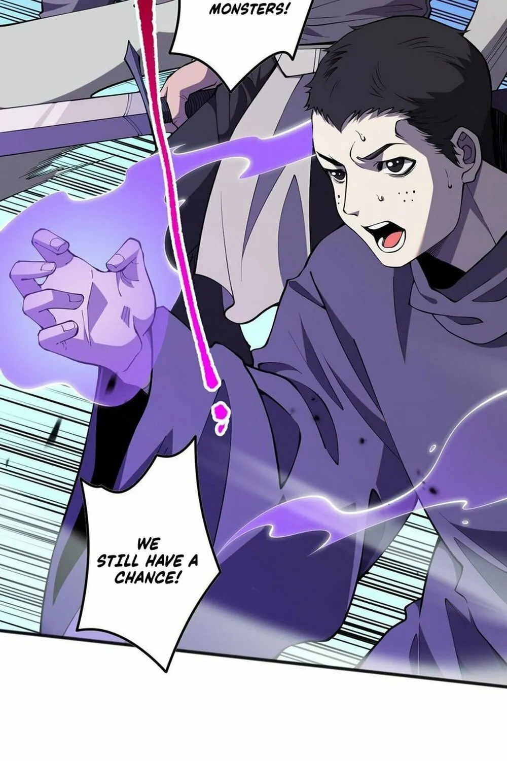 Catastrophic Necromancer (Colored) Chapter 79 page 33 - 