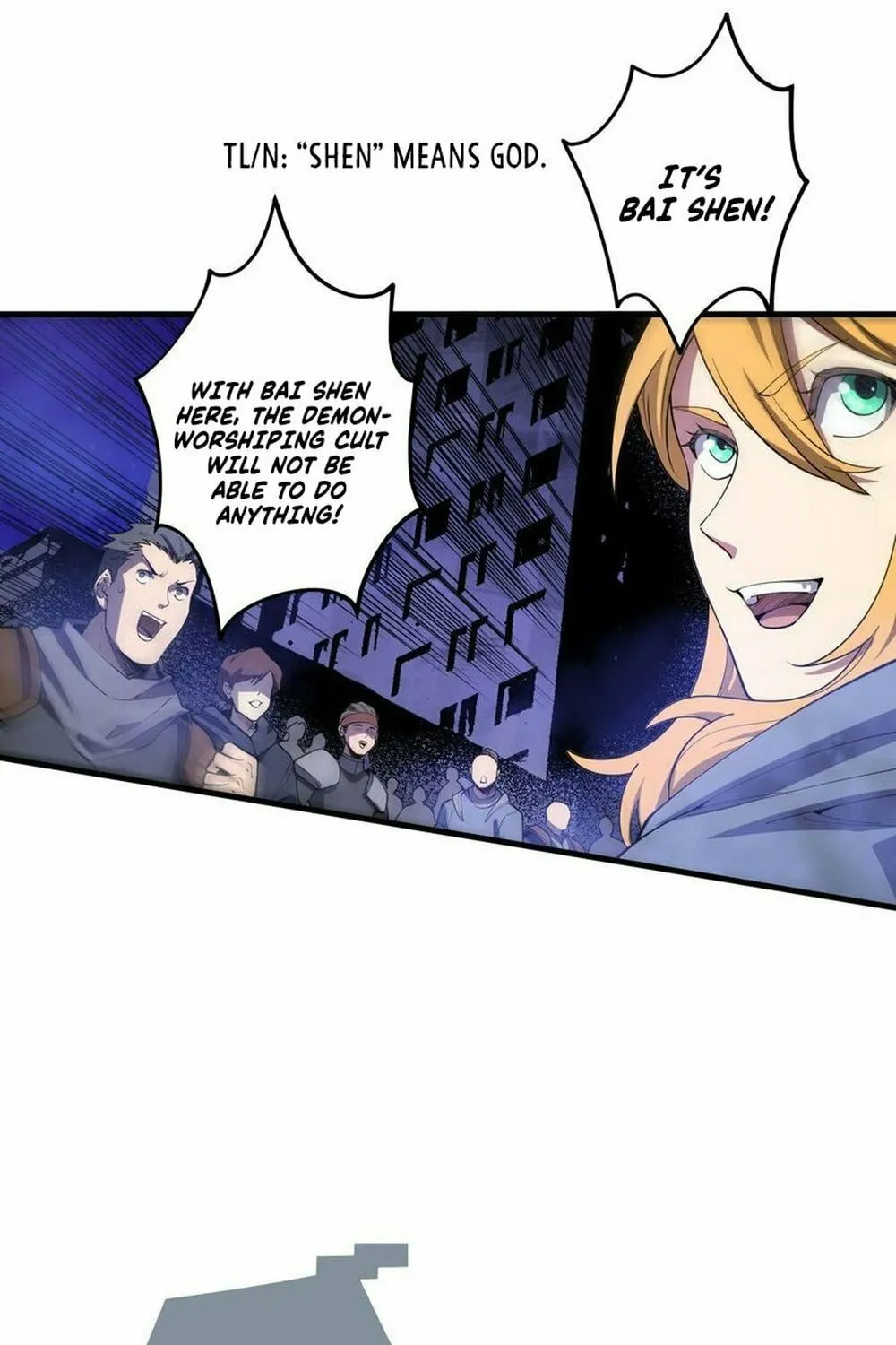 Catastrophic Necromancer (Colored) Chapter 79 page 82 - 