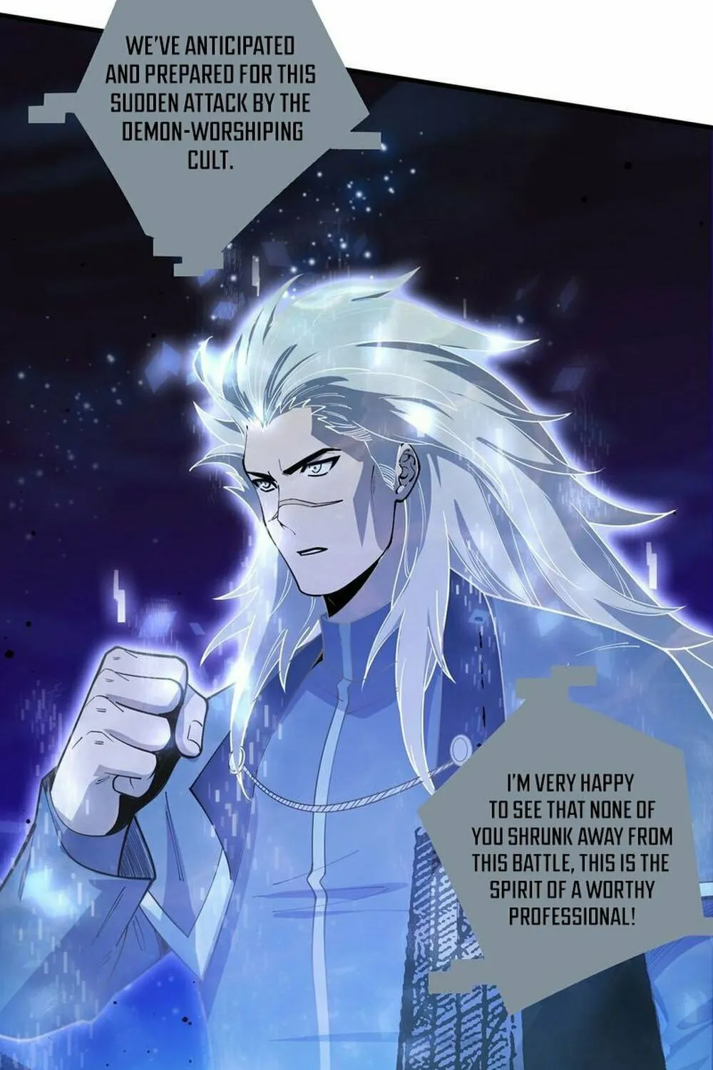 Catastrophic Necromancer (Colored) Chapter 79 page 83 - 
