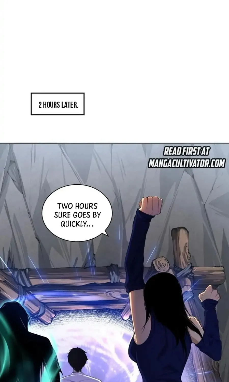 Catastrophic Necromancer (Colored) Chapter 8.1 page 16 - 