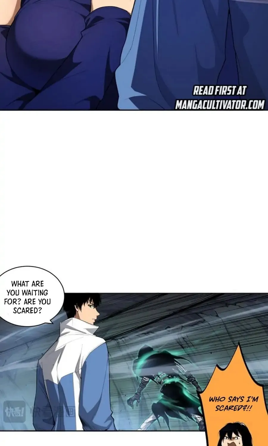 Catastrophic Necromancer (Colored) Chapter 8.1 page 24 - 