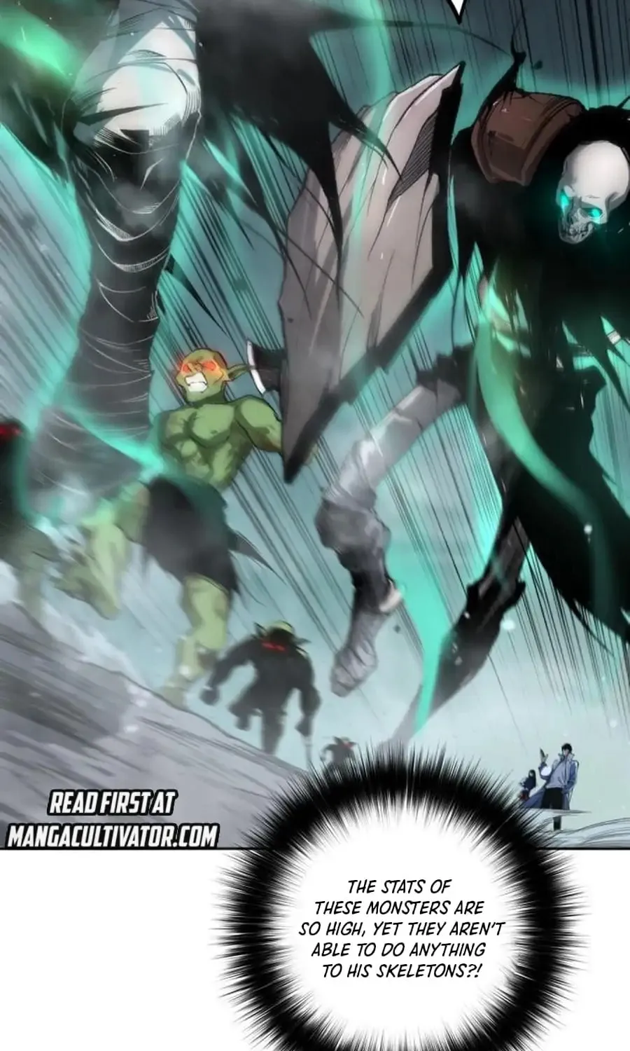 Catastrophic Necromancer (Colored) Chapter 8.1 page 26 - 
