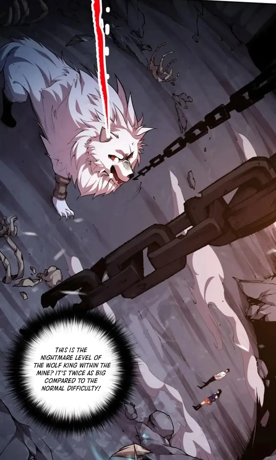 Catastrophic Necromancer (Colored) Chapter 8.1 page 30 - 