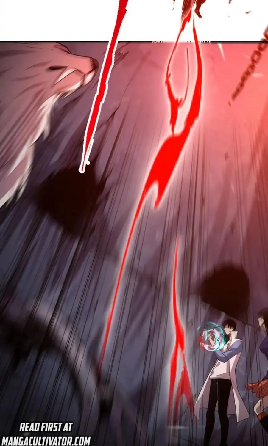 Catastrophic Necromancer (Colored) Chapter 8.1 page 32 - 