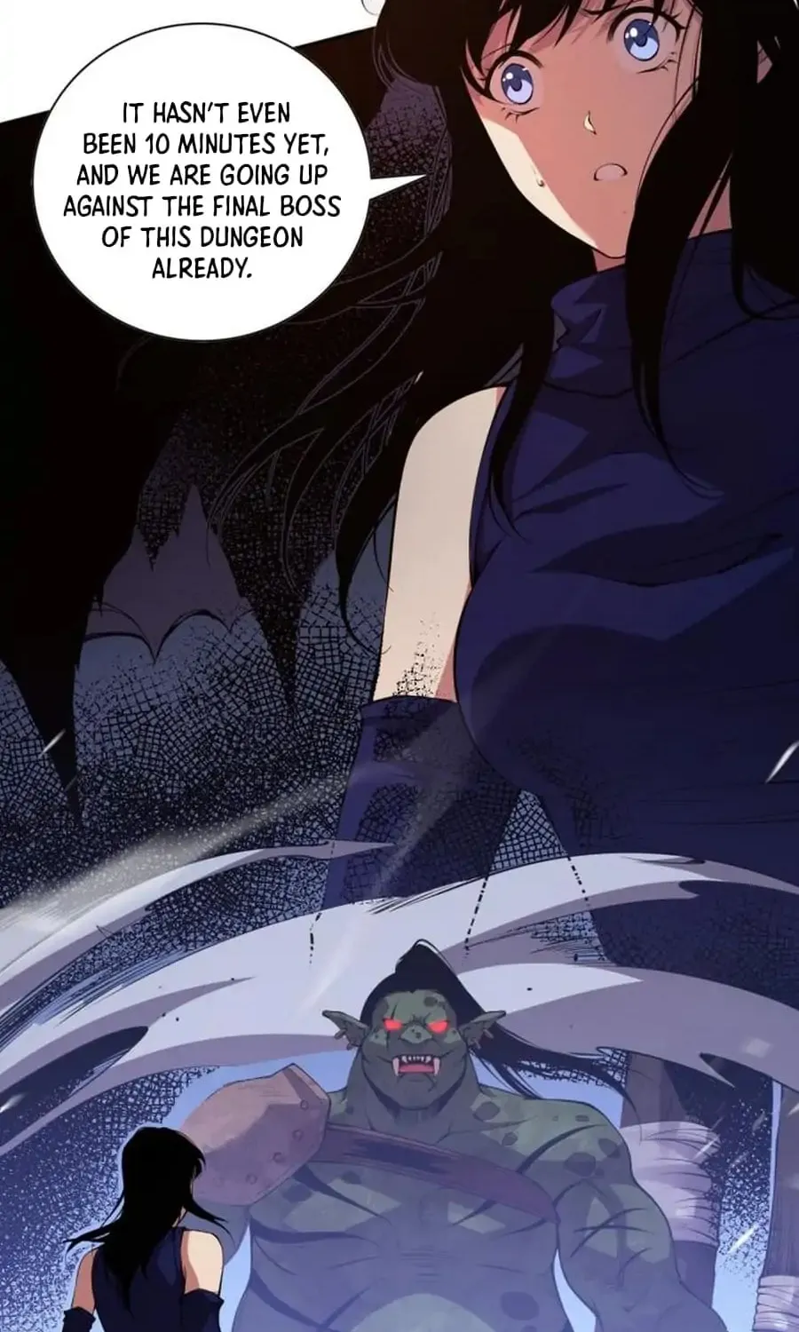 Catastrophic Necromancer (Colored) Chapter 8.1 page 43 - 