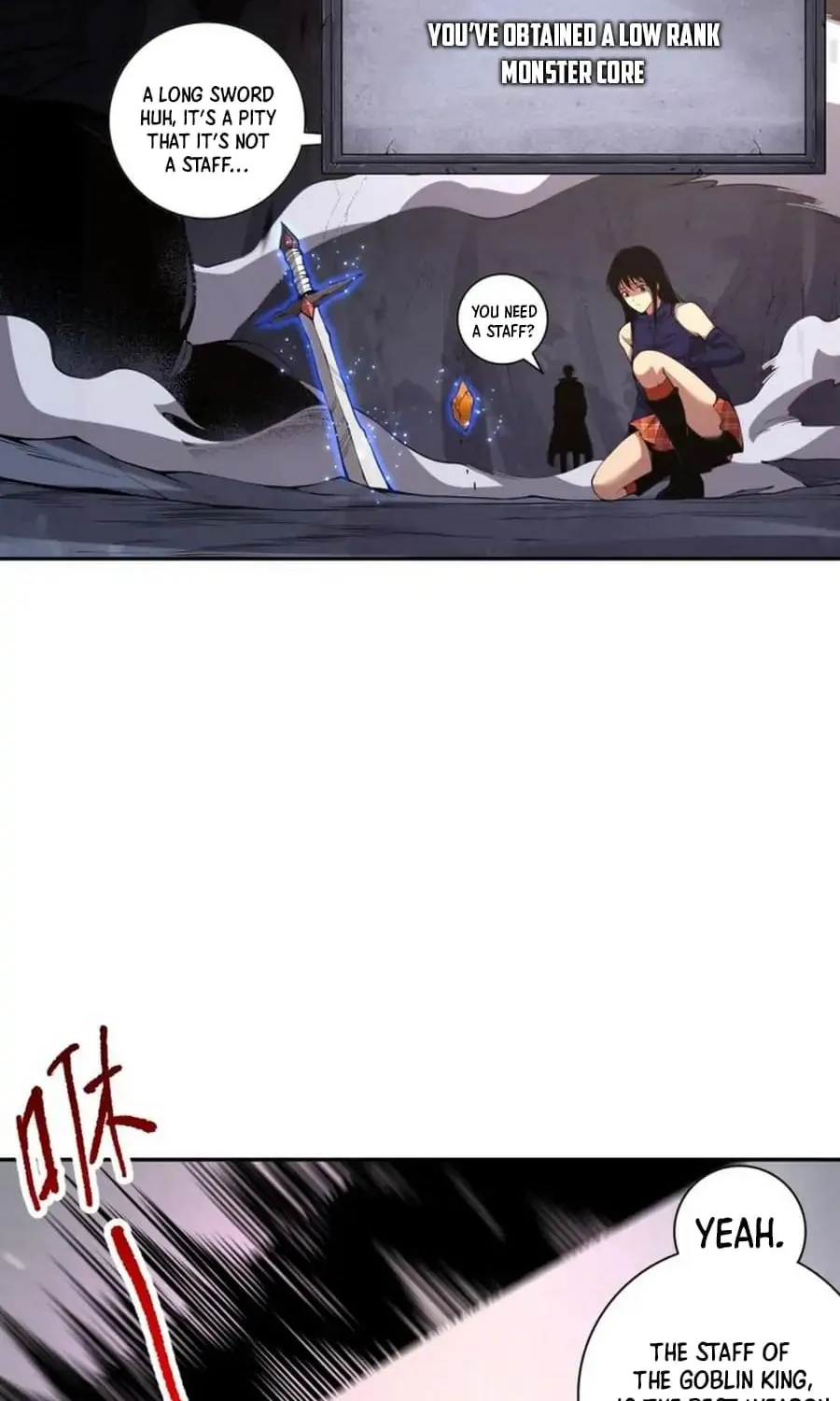 Catastrophic Necromancer (Colored) Chapter 8.1 page 50 - 