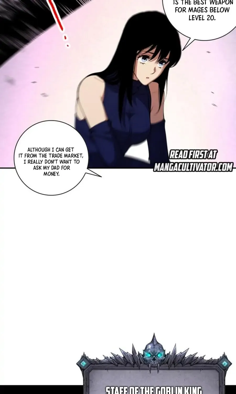 Catastrophic Necromancer (Colored) Chapter 8.1 page 51 - 