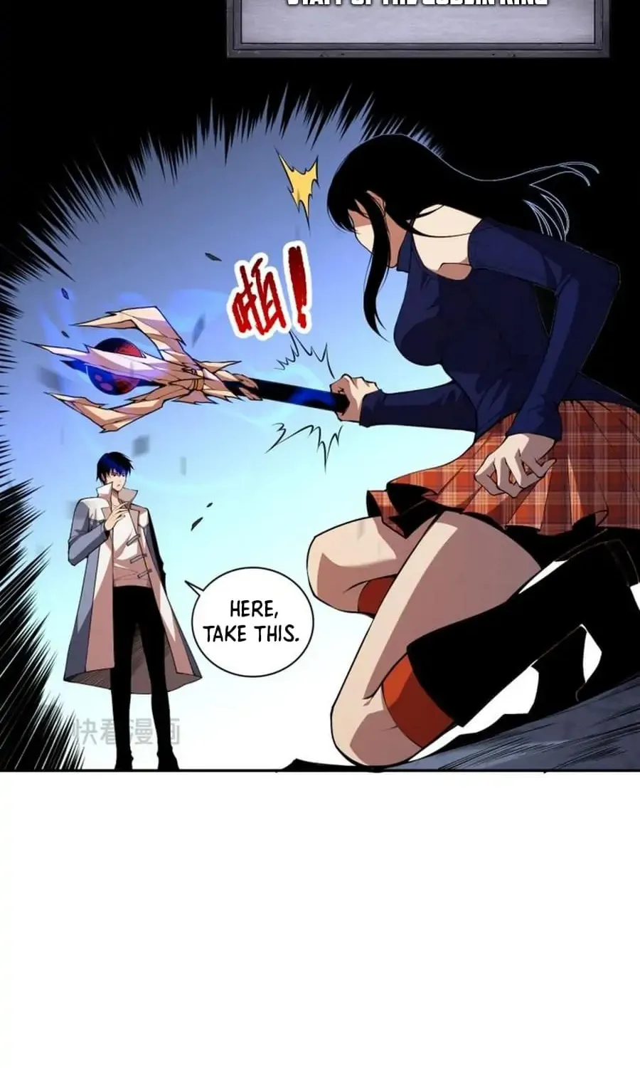 Catastrophic Necromancer (Colored) Chapter 8.1 page 52 - 
