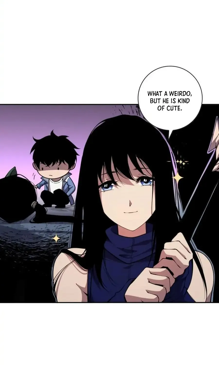 Catastrophic Necromancer (Colored) Chapter 8.1 page 61 - 