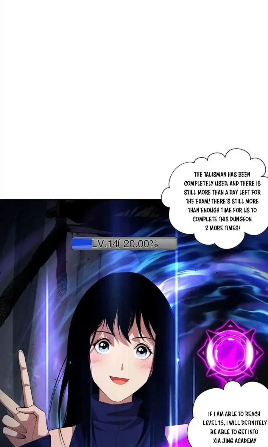 Catastrophic Necromancer (Colored) Chapter 8.1 page 68 - 